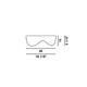 Blob S Wall / Ceiling Mount - /